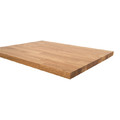 Bathroom Countertop 100.5 x 46 x 2.7 cm, oak wood