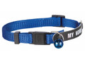 Trixie Cat Collar with Address Tag, 1pc, assorted colours