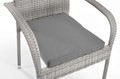 Outdoor Chair MALAGA, grey