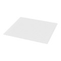 GoodHomee Shower Mat Glomma 54 x 54 cm, white