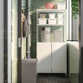 JOSTEIN Door/side units/back, in/outdoor white, 80x42x82 cm