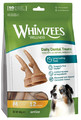 Whimzees Daily Dental Treats for Dogs Antler Size M 12pcs