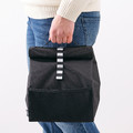 FRAMTUNG Lunch bag, black, 22x17x35 cm