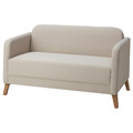 LINANÄS 2-seat sofa, Vissle beige