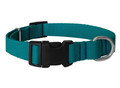CHABA Dog Collar Adjustable Smooth 10mm/33cm, sea