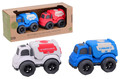 Joueco Eco Emergency Service Vehicles Set 18m+