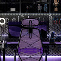 STYRSPEL Gaming chair, purple/black