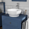 GoodHome Bathroom Countertop Perma 60 x 45 cm, dark blue