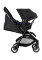 Graco Quick-folding Lightweight Travel Stroller 0-22kg/0-4y, midnight