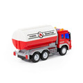 Tanker Truck with Light & Sound, red, 3+