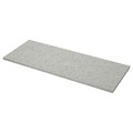 SÄLJAN Worktop, light grey mineral effect, laminate, 186x3.8 cm