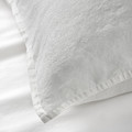 DYTÅG Pillowcase, white, 50x60 cm