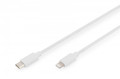 Digitus Cable Lightning to USB-C DB-600109-020-W