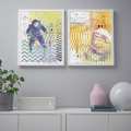 BILD Poster, set for the moon, 40x50 cm, 2 pack