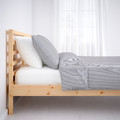 TARVA Bed frame, pine, 140x200 cm