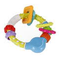 Bam Bam Rattle Mirror, assorted colours, 0m+