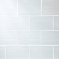 GoodHome Glazed Tile Salerna 25 x 36 cm, white, 1.35 m2