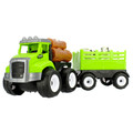 Farmers Truck with Trailer Set of 3 3+