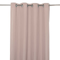 GoodHome Curtain Viley 140x260 cm, pink