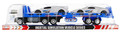 Police Car Transporter with 2 Vehicles 3+