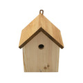 Bird Nest Box 18x14.5x27 cm, assorted colours