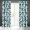 Curtain Adeline 140x270 cm, green