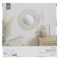 Mirror Macrama 55cm, beige