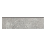 Skirting Tile Plinth Tixxis 8.1 x 30 cm, grey, 1pc