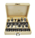 AW TCT Wood Router Bit Set 12pcs