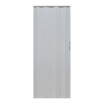 Interior Folding Accordion Door Nature 80cm, white oak