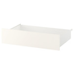 FONNES Drawer, white, white, 80x57x20 cm