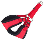 Chaba Adjustable Dog Harness Comfort Size 4, red