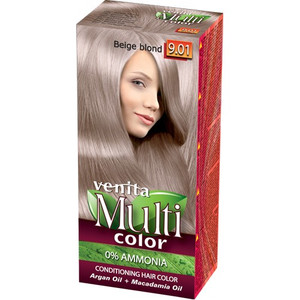 VENITA Conditioning Hair Dye Multi Color - 9.01 Beige Blond