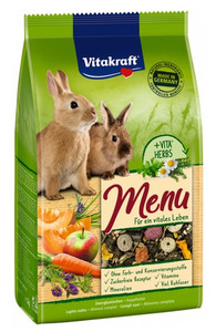 Vitakraft Menu Vital Food for Rabbits 500g