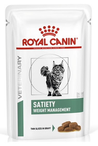 Royal Canin Veterinary Diet Feline Satiety Weight Management Wet Cat Food 85g