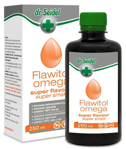 Dr Seidel Flawitol Omega Super Taste for Dogs 250ml