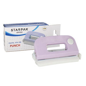 Starpak Punch Pastel STK-310, purple