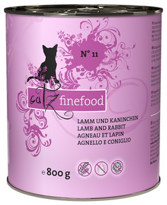 Catz Finefood Cat Food Lamb & Rabbit N.11 800g