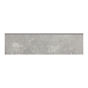 Skirting Tile Plinth Tixxis 8.1 x 30 cm, grey, 1pc
