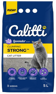 Calitti Cat Litter Strong Lavender 5L