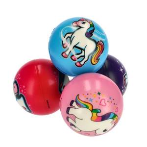 Stress Ball Unicorn 7cm, 1pc, random patterns, 3+