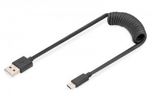 Digitus Cable USB-A to USB-C AK-300430-006-S