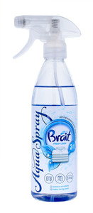 Brait Aqua Water Spray Air Freshener 2in1 - Fresh Linen 425g