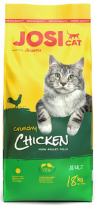 Josera JosiCat Crunchy Chicken Complete Dry Cat Food 18kg