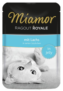 Miamor Ragout Royale Cat Food Salmon in Jelly 100g