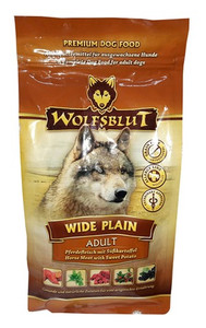Wolfsblut Dog Food Adult Wide Plain Horse Meat & Sweet Potato 2kg