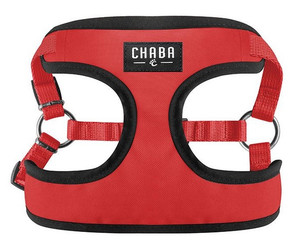 CHABA Dog Harness Comfort Fresh S, red