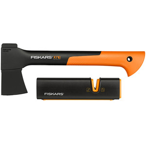 Fiskars Chopping Axe with Sharpener