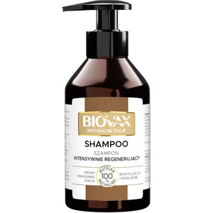 L`biotica Biovax Intensively Regenerating Shampoo Natural Oils 200ml