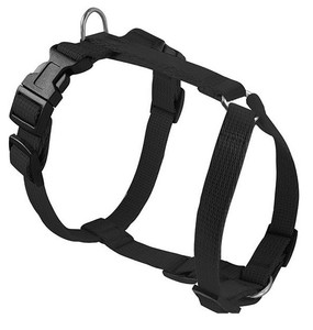 CHABA Dog Harness Guard XL 2.5cm, black